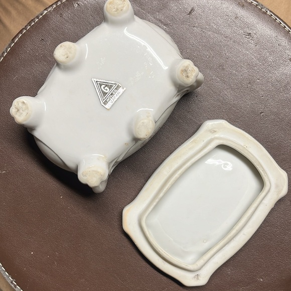 Vintage New Orleans Ashtray Trinket Box - Picture 4 of 5